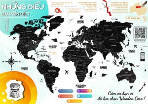 Huong dan lap dat Ban Do Go bản đồ gỗ 3d