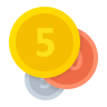 icons8 coins 96 bản đồ gỗ 3d