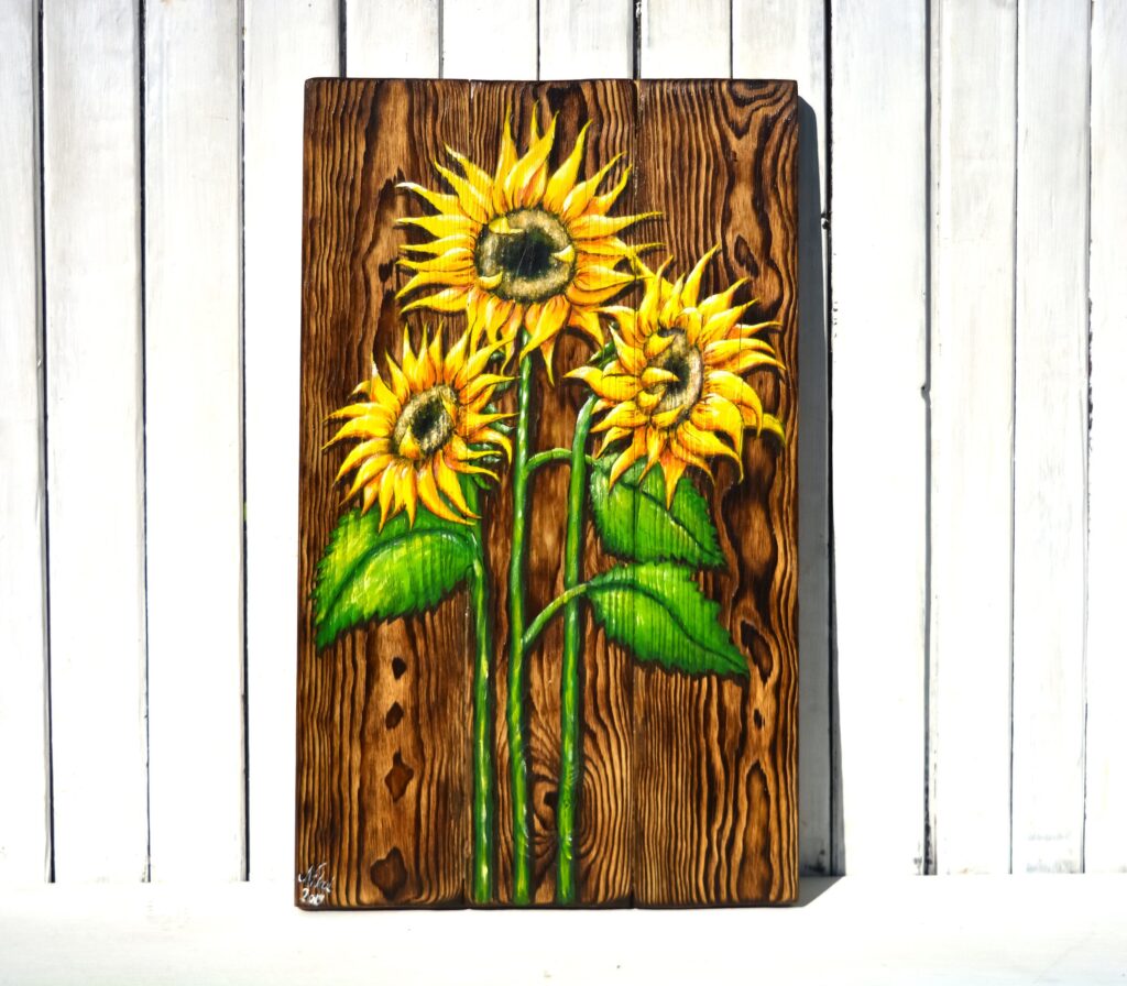Sơn acrylic trên gỗ: Sơn acrylic trên gỗ đã trở thành một lựa chọn phổ biến trong thiết kế nội thất. Với khả năng chống nhăn, bong tróc, sơn acrylic trên gỗ đem đến cho bạn một bề mặt vô cùng mượt mà và bóng đẹp. Hãy trải nghiệm ngay sơn acrylic trên gỗ để thấy sự khác biệt!