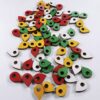 Bản đồ gỗ Việt Nam 3D 34 tỉnh - Mix 7 màu 1 Pins bandogo.vn bản đồ gỗ 3d